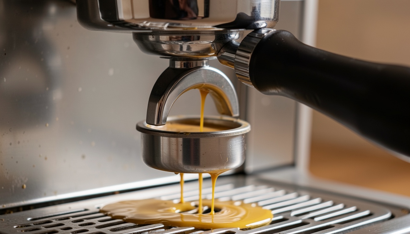 Espresso extraction